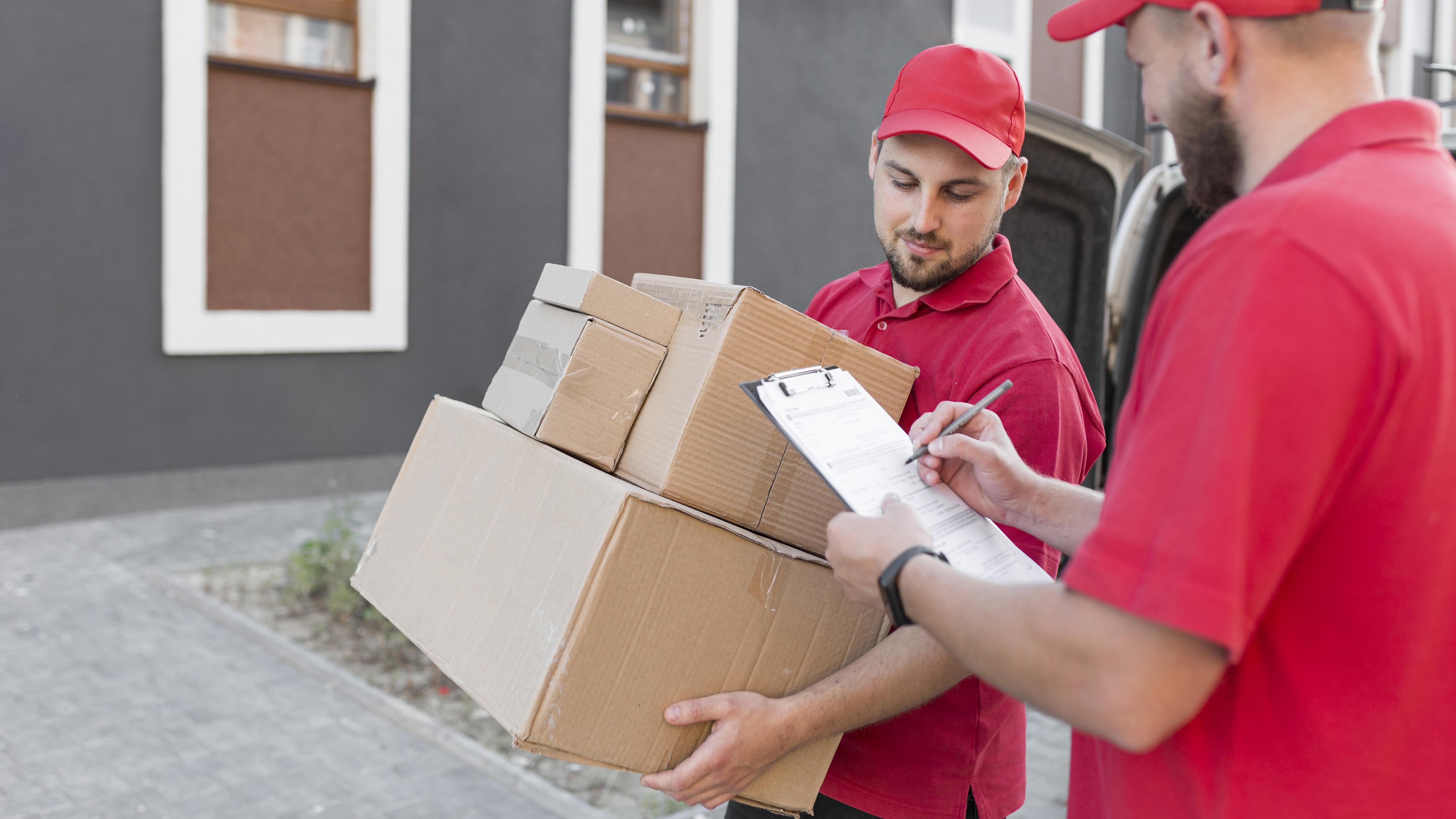 Fast Doorstep Delivery